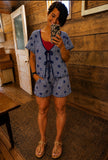 Star Spangled Sweetheart Short Set