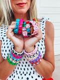 Pop and Sparkle Gem Bracelets