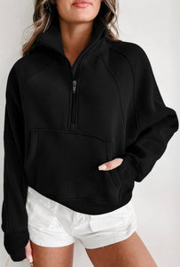 The Halfzip Pullover