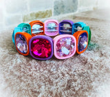 Pop and Sparkle Gem Bracelets