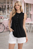 City Muse Pleated Tank