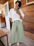 Apple Orchard Wide Leg Pants