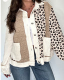 Leopard and Latte Jacket