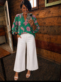Magnolia Bloom Blouse