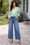 Risen Main Street Muse Wide Leg Jeans