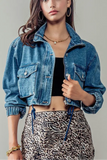 The Off-Duty Denim Jacket