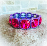 Pop and Sparkle Gem Bracelets