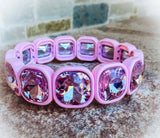 Pop and Sparkle Gem Bracelets