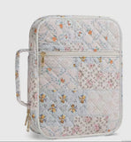 The Faith & Floral Quilted Bible Cover