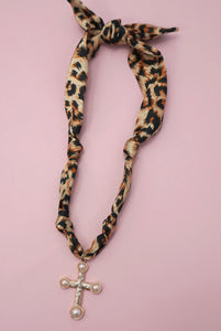 Wild Grace Scarf Necklace