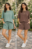 Weekend Retreat Ribbed Set