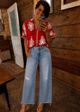 Cherry Jubilee Top