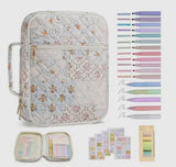 The Faith & Floral Quilted Bible Cover