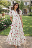 Sunday Stroll Floral Dress