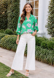 Magnolia Bloom Blouse