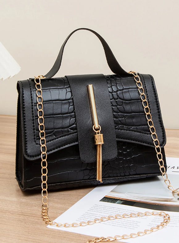 The Chic Chain Mini Bag 🖤✨