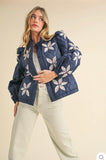 Daisy Chain Quilted Jacket