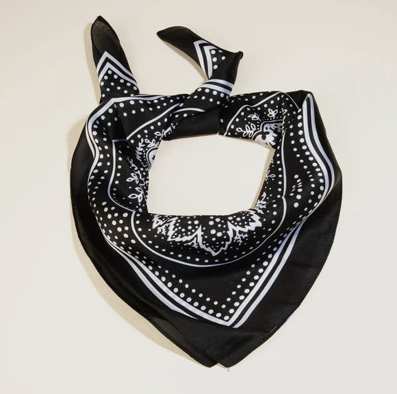 Paisley Bandana Scarf