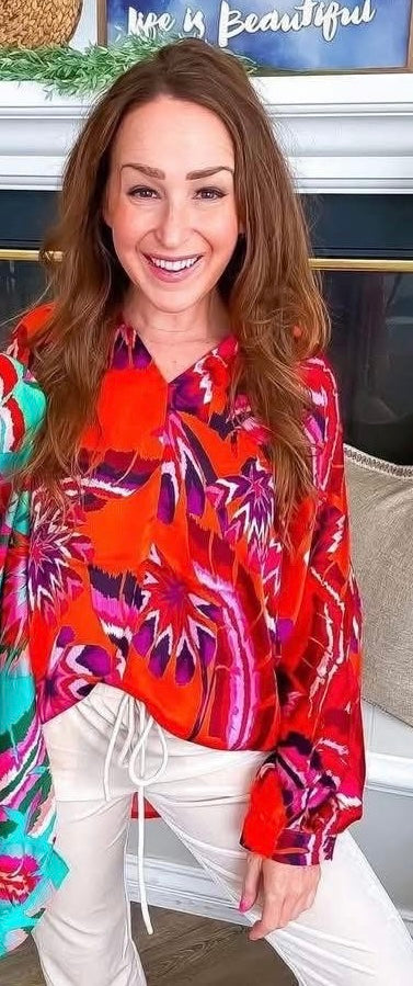 The Carolina Blouse