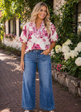 Blushing Garden Breeze Top