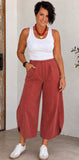 Red Hot Tulip Pants