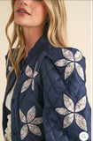 Daisy Chain Quilted Jacket