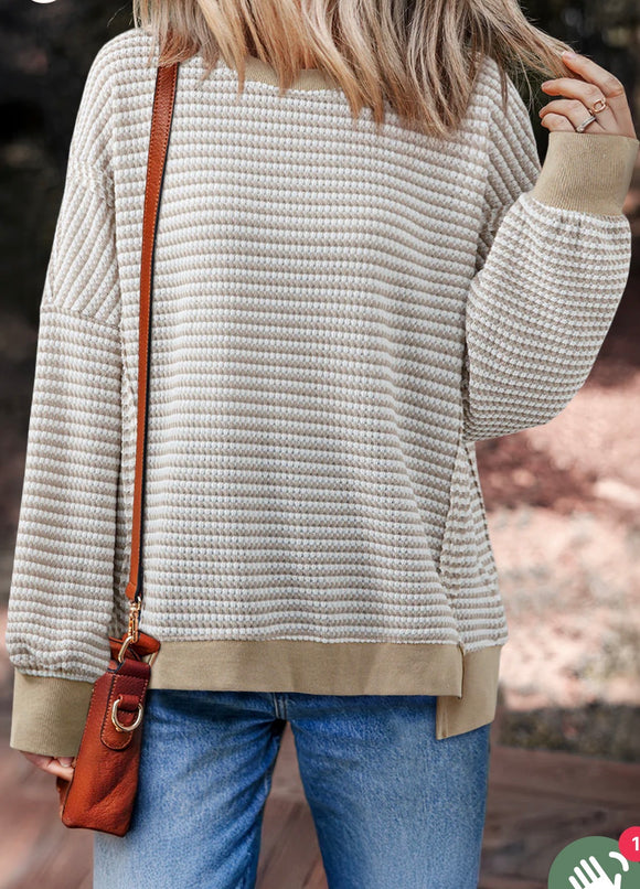 Sandy Shores Ribbed Top