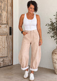 Fawn Over You Barrel Pants