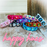 Pop and Sparkle Gem Bracelets