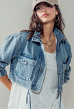 The Off-Duty Denim Jacket
