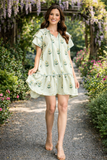 Wisteria Garden Whimsy Dress