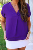 Whitney Woven Top