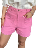 Sweet Scallop Shorts