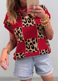 Wild Card Patchwork Top