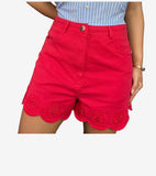 Sweet Scallop Shorts