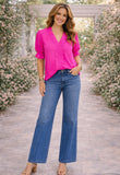 Bold in Bloom Top