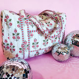Bloom & Go Quilted Duffle Bags