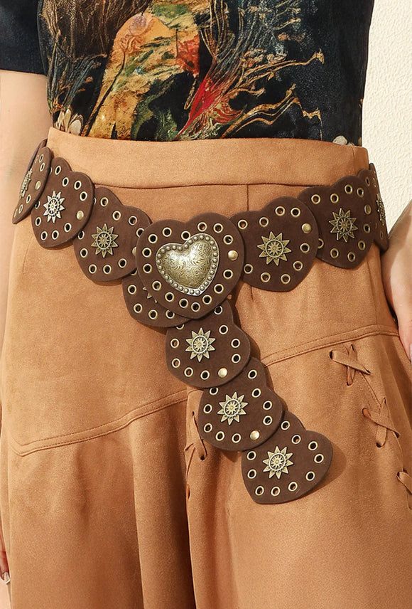 Wild West Concho Belt