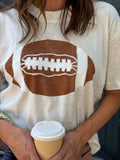 The Linen Football Tee