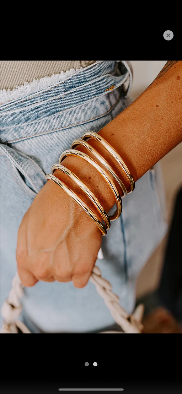 Gold Bangles