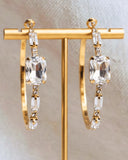 The Golden Hour Glam Hoops