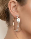 The Golden Hour Glam Hoops