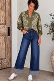 Heirloom Bloom Embroidered Top