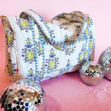 Bloom & Go Quilted Duffle Bags