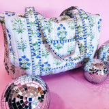 Bloom & Go Quilted Duffle Bags