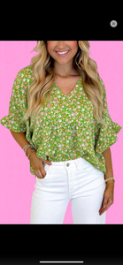 Flower Power Top