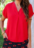 Whitney Woven Top