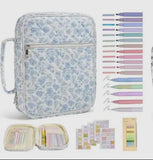 The Faith & Floral Quilted Bible Cover