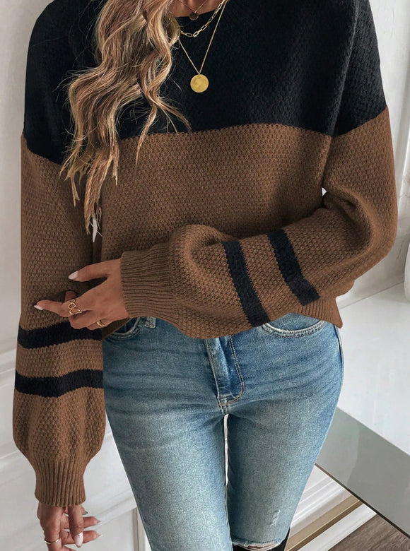 The Aspen Stripe Sweater