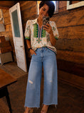 Market Day Blouse